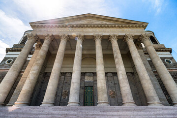 Esztergom basilica in Hungary