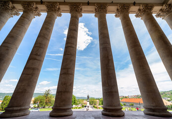 Fototapeta premium Esztergom basilica in Hungary