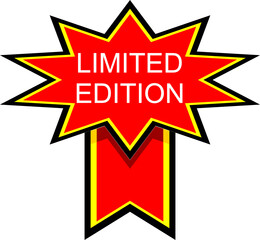 modern limited edition label that will attract consumers