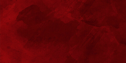 Beautiful Abstract Grunge Decorative Dark Red Stucco Wall Background. Art Rough Stylized Texture Banner With Copy Space. Vector illustrator
