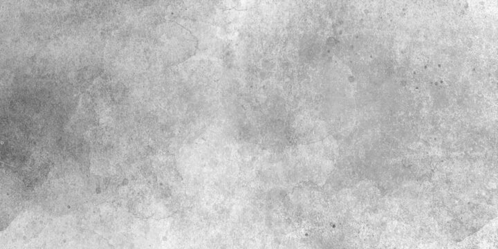 Close up retro plain grey cement and concrete wall background texture for show or advertise or promote product and content on display and web design element concept decor.