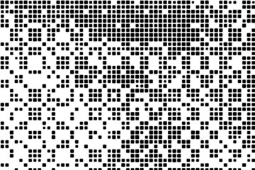 Abstract background. Monochrome texture. Black and white lines on background.