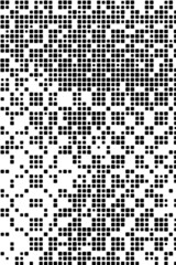 Abstract background. Monochrome texture. Black and white lines on background.