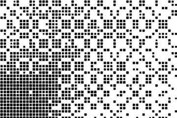 Abstract background. Monochrome texture. Black and white lines on background.