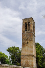 Obraz premium 14 May 2022 Sanliurfa Turkey. Urfa Balikligol Halil ul Rahman mosque at Sanliurfa Turkey