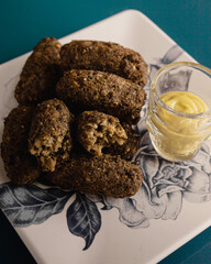 fried kibbeh kibe frito