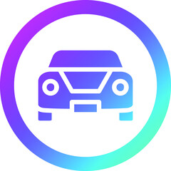 Car traffic Vector Icon Design Illustration
