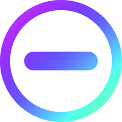 No entry Vector Icon Design Illustration