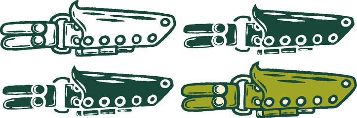 Adventure Packs Knife Scabbard