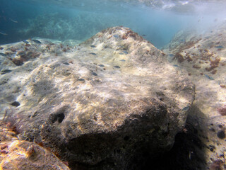 Fondale marino Letojanni