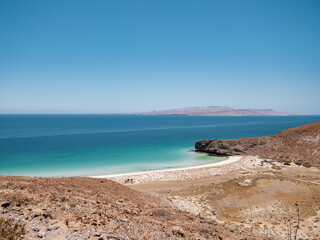 Fototapeta na wymiar Playa Balandra, Baja California, Mexico