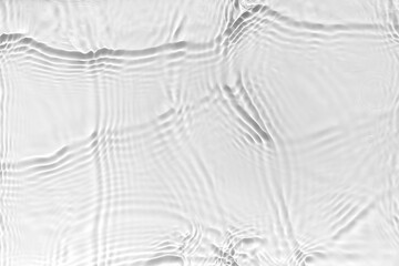 Fototapeta na wymiar Waves on transparent water surface, gray abstract background.