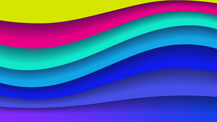 Colorful Geometric abstract design background