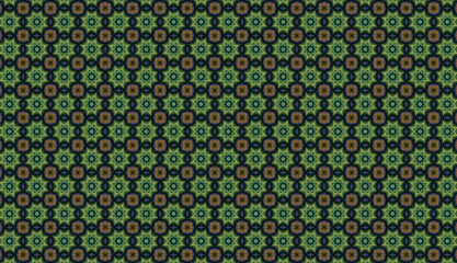 Textile pattern. Realistic geometric texture. Abstract wallpaper.