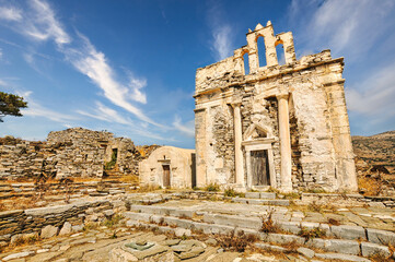 Episkopi in Sikinos island Greece