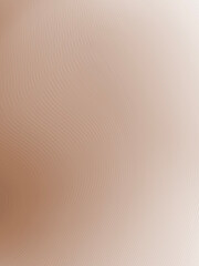 abstract light to dark brown peach beige nude background with circular lines