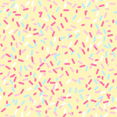Pastel Sprinkles Pattern