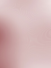 Peach pink abstract background with circular lines