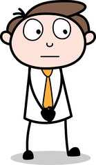 cartoon character of a person with a smile