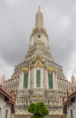Fototapeta premium The Thai Temple Wat Arun in Bangkok Thailand Southeast Asia