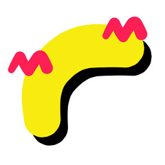 Retro Vintage Abstract Free Shapes | Art by Nytlyts