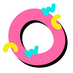 Retro Vintage Abstract Free Shapes | Art by Nytlyts