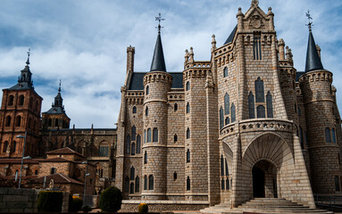 Fototapeta premium ASTORGA, LEON, CASTILLA LEON, SPAIN,