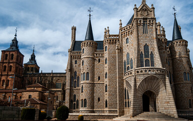 ASTORGA, LEON, CASTILLA LEON, SPAIN,