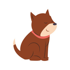 brown dog design