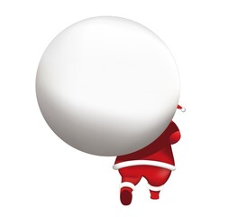 クリスマス　サンタクロース　カード 