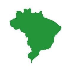 brazil map design