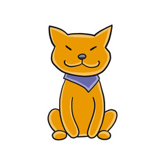 Shiba inu (SHIB) coin symbol for your design