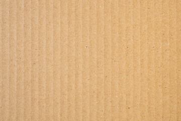 Fototapeta premium Old brown cardboard box paper texture background