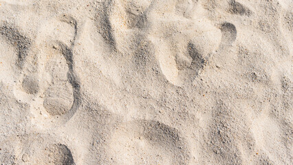 texture of sand