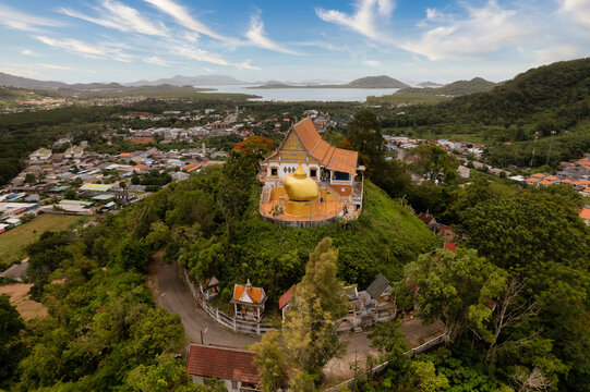 Wat Pra Tat Inkwan Phuket Thailand Kyaik-htiyo