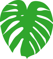 The Monsters flowers in vector format.