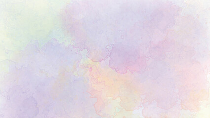 Pink ink and watercolor textures on white paper background. Hand painted abstract image. vintage background with space for text