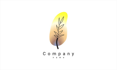 logo candle template