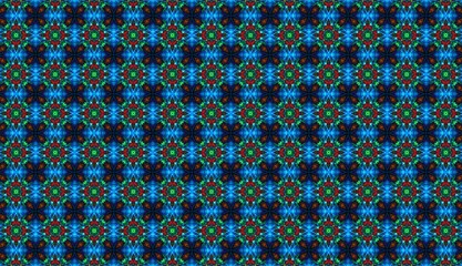 Textile pattern. Realistic geometric texture. Abstract wallpaper.