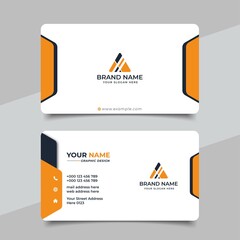 Creative Modern Professional Business card Vector Design