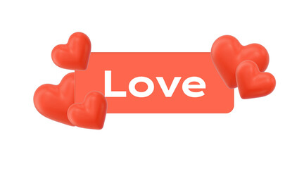 Love Button New style