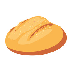 baked bread design