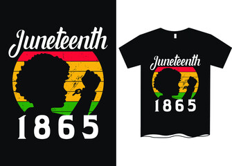  Juneteenth 1865 black freedom t shirt