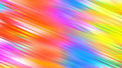 Abstract background with vibrant diagonal stripes. Concept graphic of colorful lights in dynamic motion , illustration Wallpaper