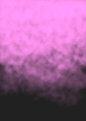 Watercolor texture and creative gradients of pink and black paint. for text, lettering, web