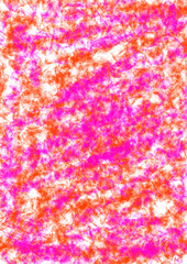 Obraz na płótnie Canvas pink and orange bright pencil background