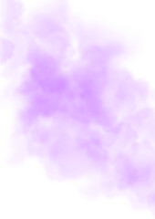 the background of the watercolor illustration. light watercolor lilac spot on a white background