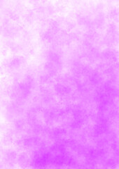Watercolor texture and creative gradients of lilac paint. in the corner is more saturated