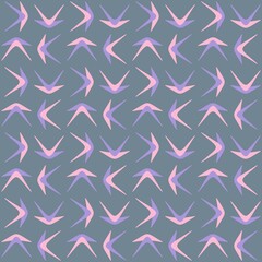 Simple abstract seamless pattern for decorating any surfaces and things.