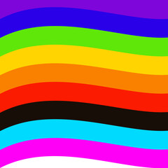 Rainbow texture, symbol of gay, lesbian, bisexual, transgender and LGBT community.